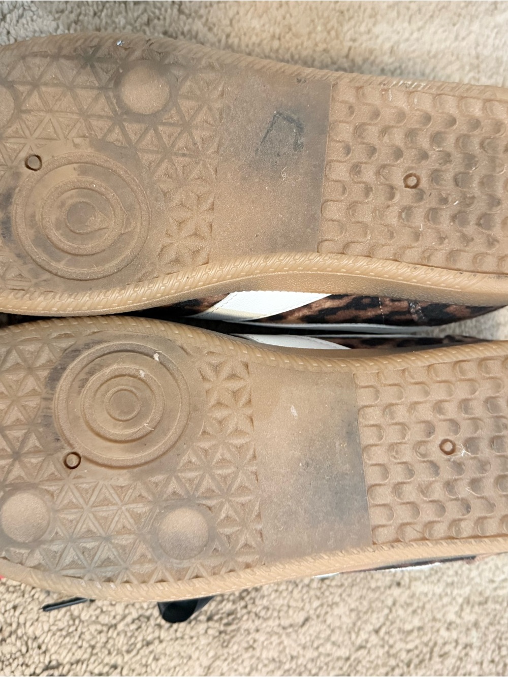 UGG Brown and Tan Women's Slippers